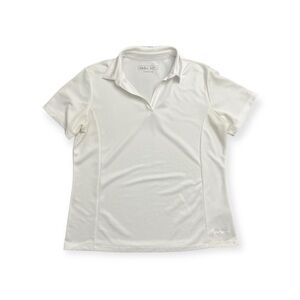Lady Hagen White Hydro-Dri Polo